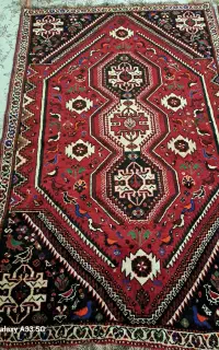 فرش دستباف ریشه پشم