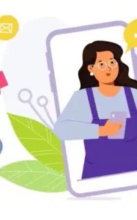 جویای کار.خانم.