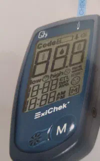 دستگاه تست قند خون