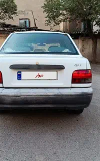 پراید ۱۳۱ دو گانه‌سوز کارخانه