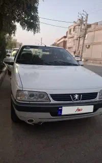 پژو ۴۰۵ slx اس ال ایکس خانگی
