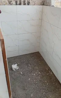 نصب انواع کاشیکار چسبی ودوغابی