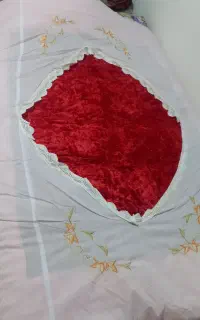 لحاف کودک پشمی