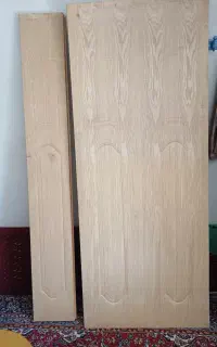درب چوبی ۱ میلیون زیر قیمت، حتی کمتر