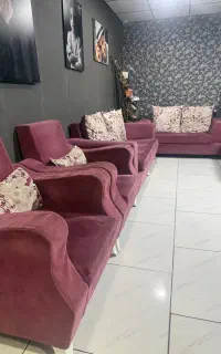 مبل راحتی ۷نفره کارکرده