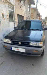 پراید۸۳ تمیز و سالم آماده استفاده