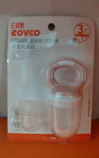 پستانک میوه‌خوری نوزاد ROVCO  دو سری (بزرگ و کوچک)