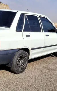 پراید مدل۸۰ بیرنگ شاسی بدونه نقطه