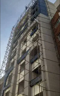 داربست فلزی عزیزی