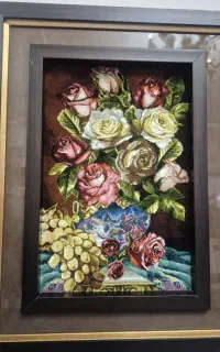 تابلو فرش دست بافت