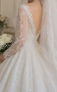 وسایل لباس عروس