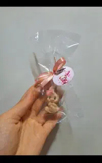 گیفت خرگوش همراه نایلون پاکتی