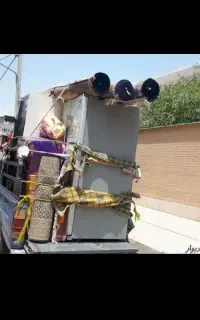 بار بری واسباب کشی با وانت آریسان تضمینی