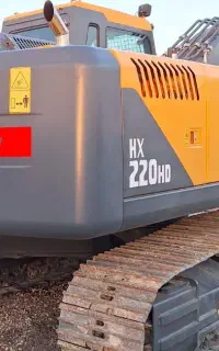بیل مکانیکی 220ال هیوندا مدل 2025صفر خشک