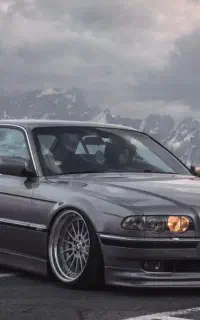 بی ام و  BMW 740i مدل 1998