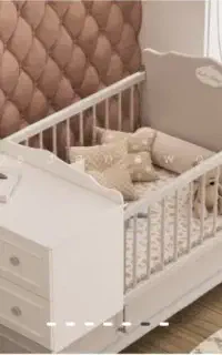 تخت نوزاد و کودک آپادانا مدل رونیکا