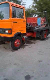باکس خاک و نخاله ساختمانی منطقه ۱
