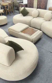 مبل شیک دلارام