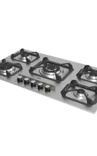 گاز توکار صفحه استیل s5015 / اجاقگاز گاز