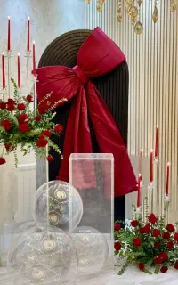 ظروف کرایه/نامزدی/گل آرایی/بادکنک آرایی بله برون