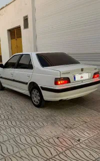 پژو پارس مدل ۹۹ زیمنس