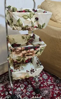 سبد پیاز و سیب زمینی