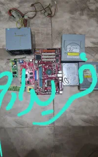 مادر برد وکیس و قطعات خراب کامپیوتر