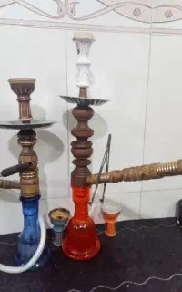 دوعدد قلیان