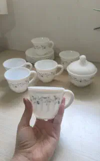 ست چای خوری و قندان