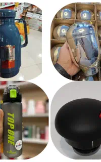 فلاسک/قمقمه آب/درب فلاکس/شیشه فلاسک