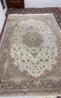 فرش ۶متری ابریشم دار