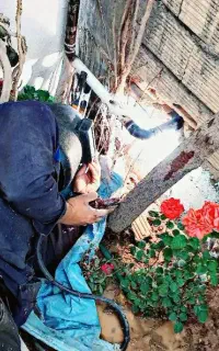 لوله کشی گاز ساختمان