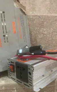 اینورتر برق خودرو6000w تکنوپارس (Ds12w)سالم درحد