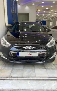 هیوندای  اکسنت بلو ۲۰۱۵ استثنایی