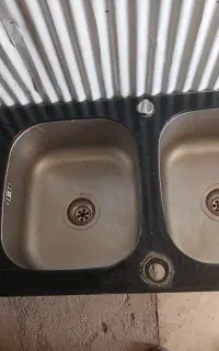 سینک شیشه ای