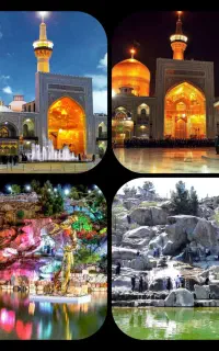 تور زیارتی، تفریحی مشهد