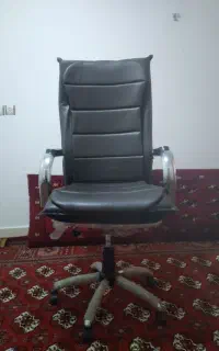 صندلی چرم