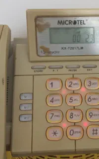 تلفن ماکروتل اصلی بهمراه اداپتور