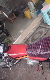 موتور ۱۲۵ هندا عروسک