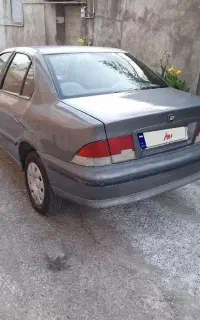 سمند ۸۶ تکسوز  معاوضه