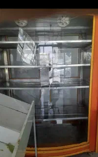 یخچال ۴ درب فروشگاهی سرما دهی عالی ،بدون هیچ مشکلی