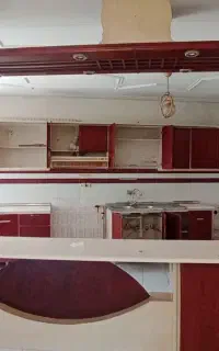 کابینت کارکرده چوبی