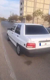 پراید ۱۳۱ مدل ۲۰ر۱۲ر۹۸بدون رنگ دوگانه سوز فراخوان