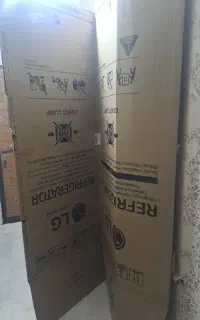 کارتن یخچال ساید ال جی