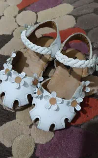 کفش دخترونه .نو .فقط یکبار استفاده شده