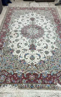 جفت ۶متری کاشان گل ابریشم کاشان اعلا آکبند