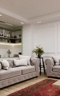 استاد کار کابینت و شاگرد