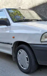 پراید ۹۵ دوگانه عروسک بدون رنگ