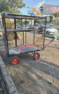گاری قفس