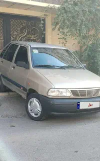 پراید مدل87 شاسی پلمپ